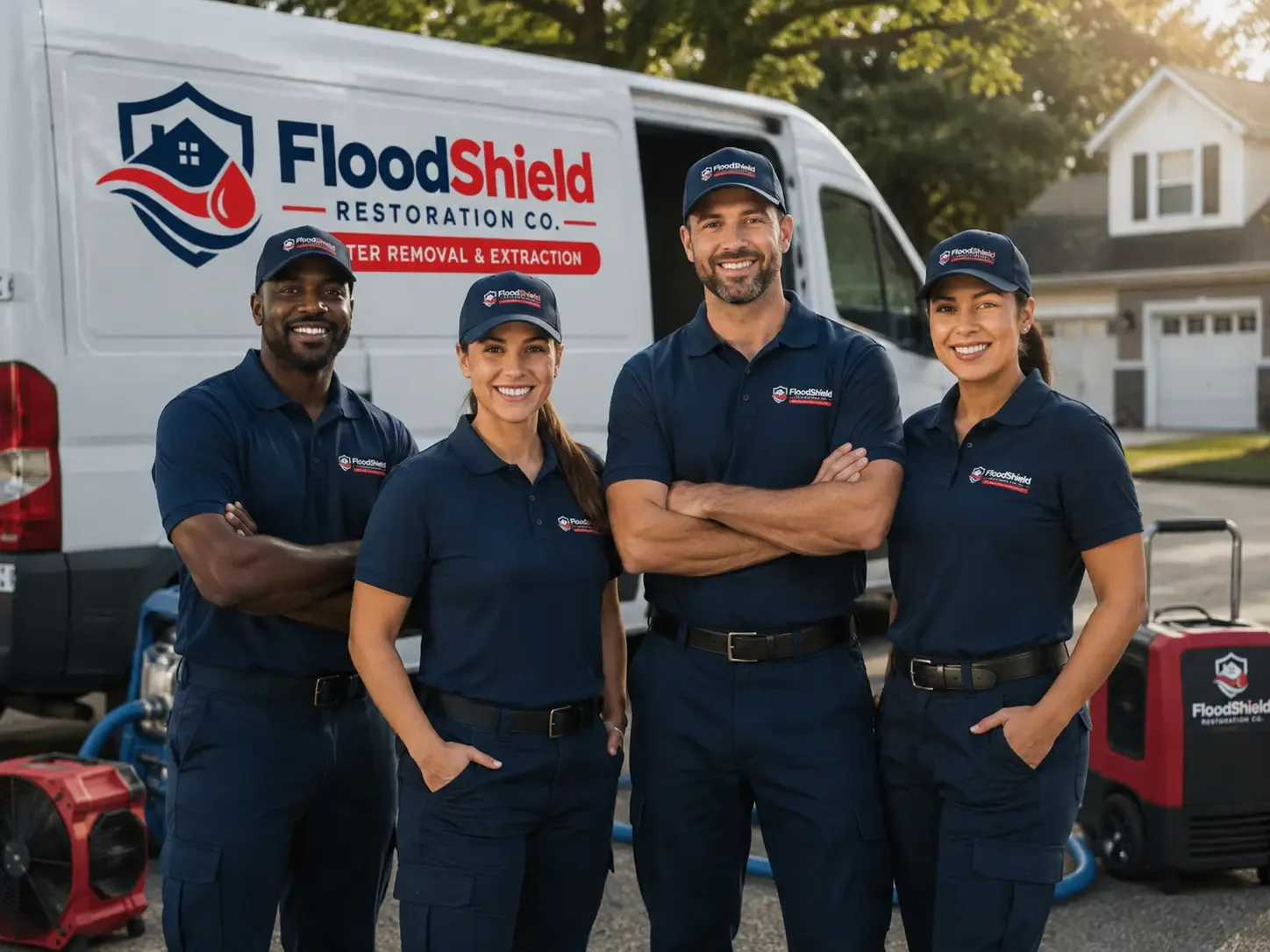 Flood Damage Restoration company in Rockport, TX